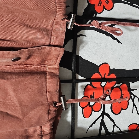 Rails Rust Zip Button-Up Jacket Size Small - Picture 4 of 6